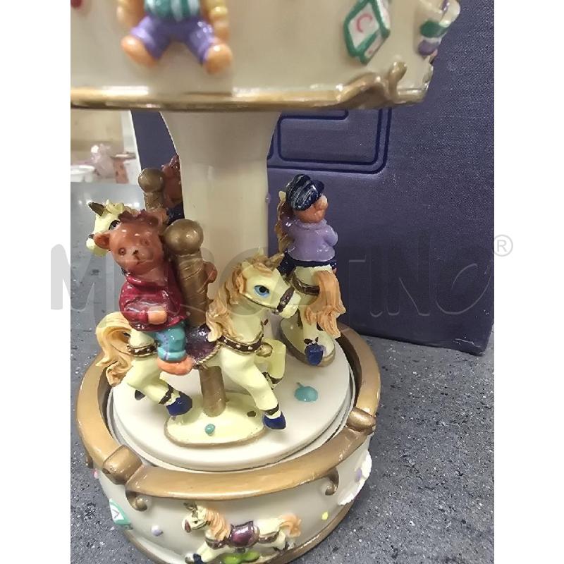 CARILLON GIOSTRA CAVALLI | Mercatino dell'Usato Acerra 2