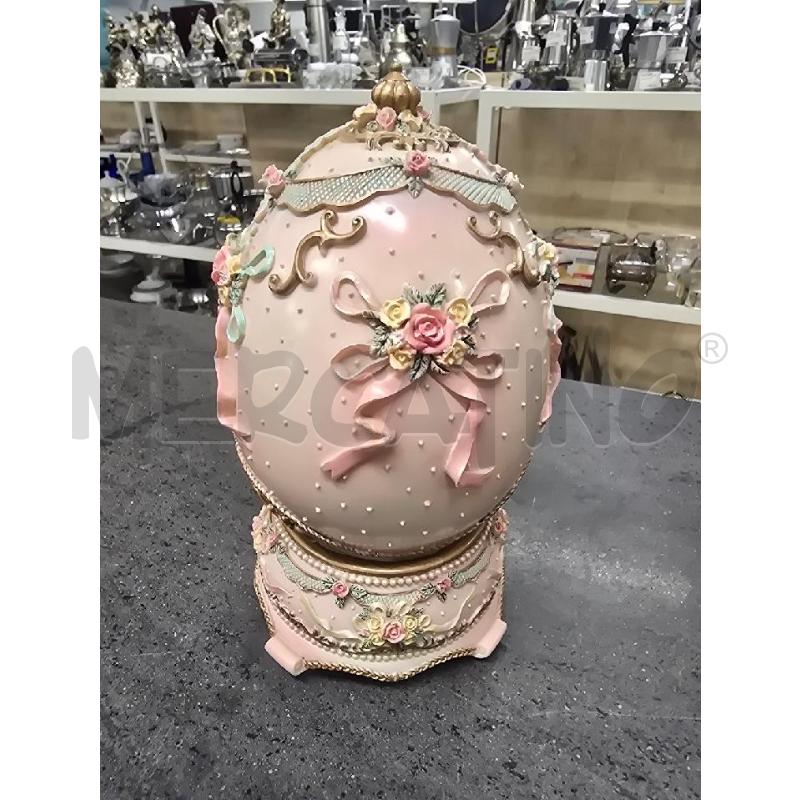 CARILLON ROSA DECORI BALLERINA | Mercatino dell'Usato Acerra 2