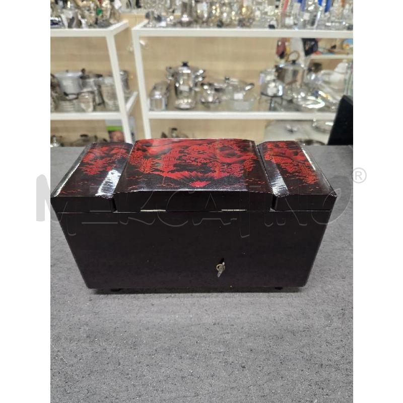 CARILLON STILE ORIENTALE ROSSO NERO | Mercatino dell'Usato Acerra 2