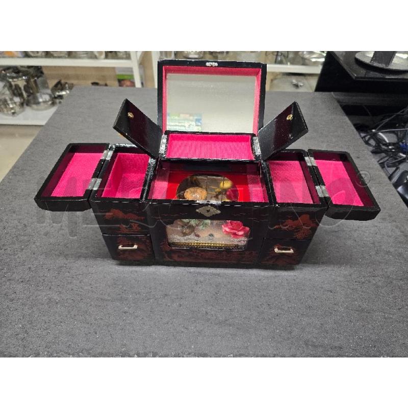 CARILLON STILE ORIENTALE ROSSO NERO | Mercatino dell'Usato Acerra 3