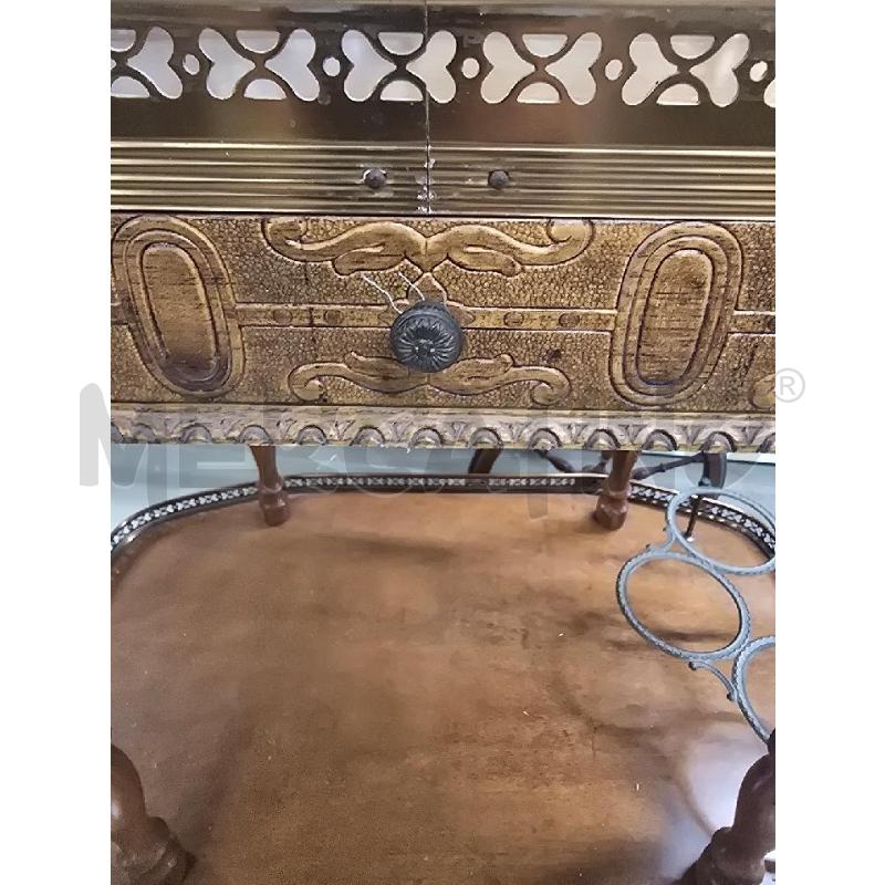 CARRELLINO LEGNO CASSETTINO  | Mercatino dell'Usato Acerra 2