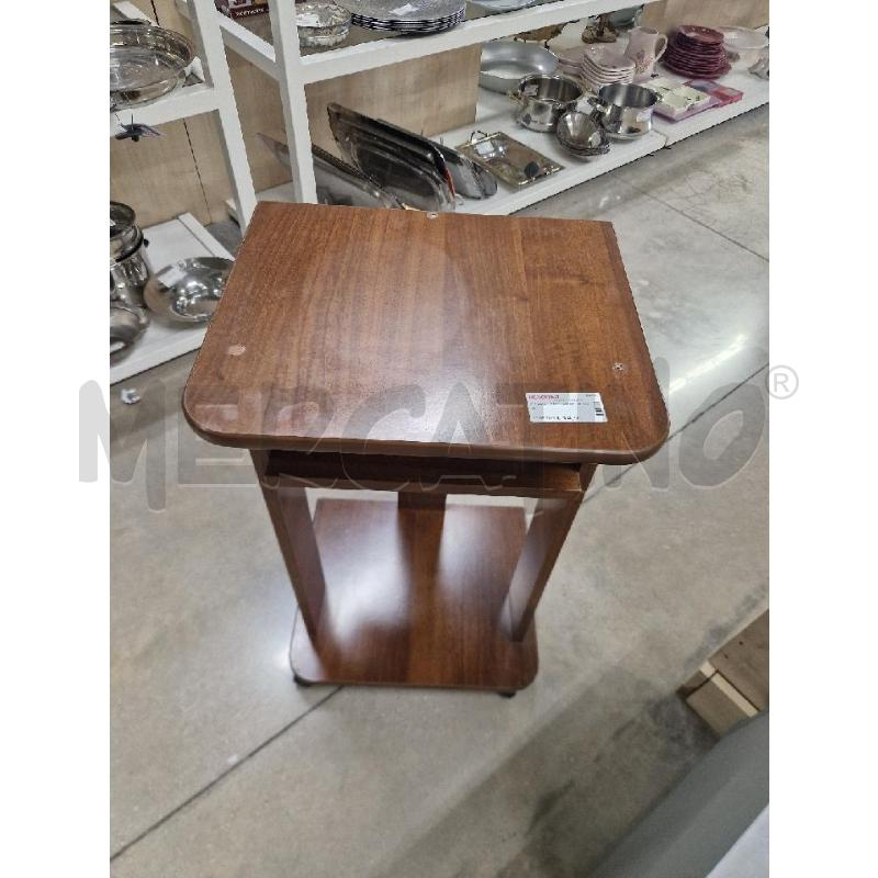 CARRELLINO LEGNO SCURO | Mercatino dell'Usato Acerra 1