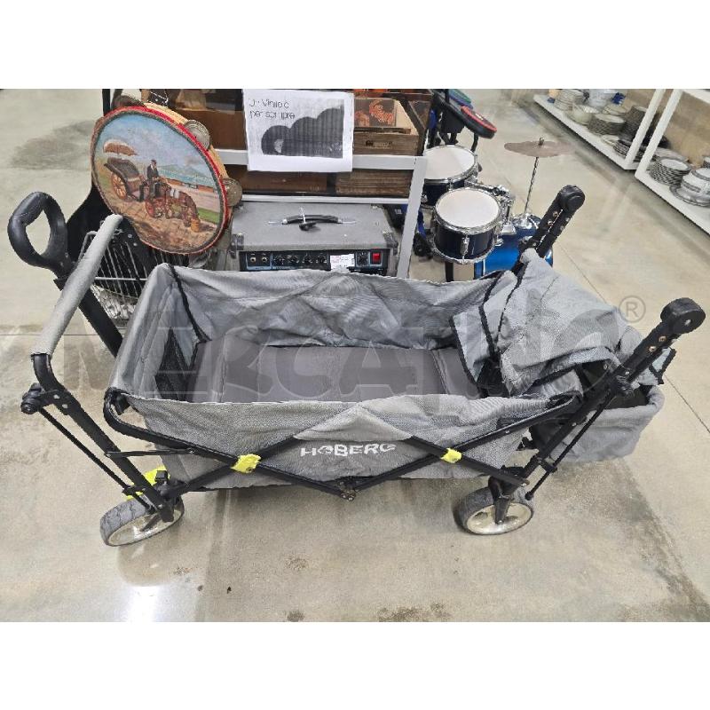 CARRELLO GRIGIO HOBERG  | Mercatino dell'Usato Acerra 1
