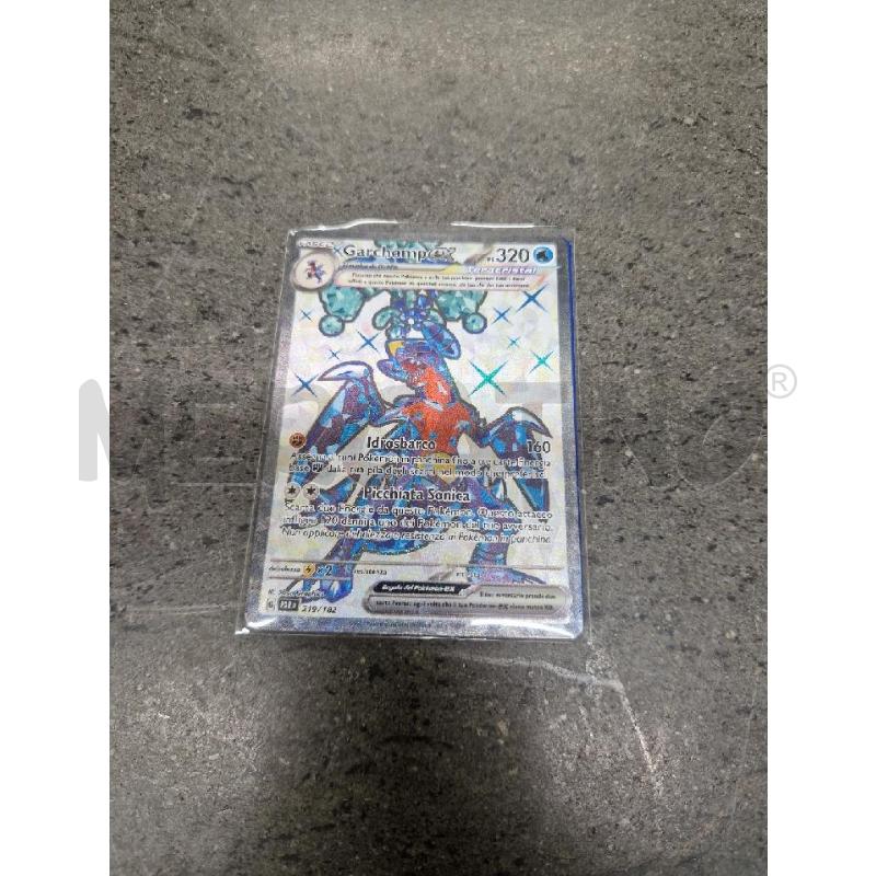 CARTA POKEMON GARCHOMP | Mercatino dell'Usato Acerra 1