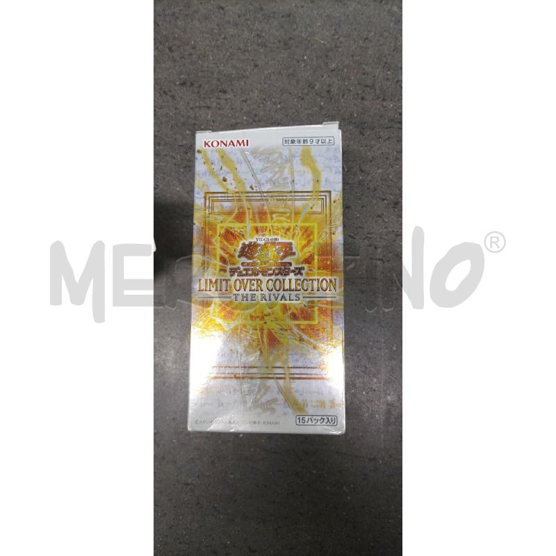 CARTE BOX YUGIOH LIMIT OVER COLECTION | Mercatino dell'Usato Acerra 1