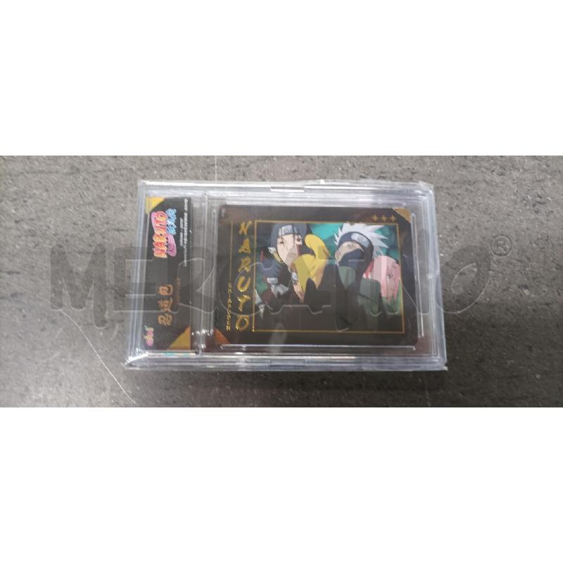 CARTE NARUTO | Mercatino dell'Usato Acerra 1