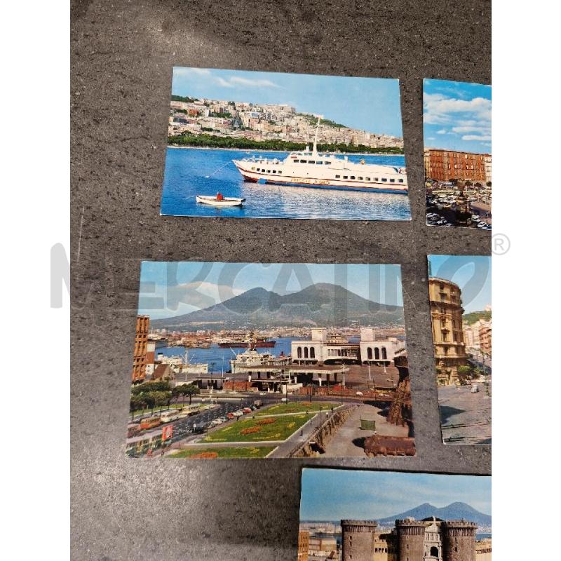 CARTOLINE PZ. 5 NAPOLI ANNI 70  | Mercatino dell'Usato Acerra 2