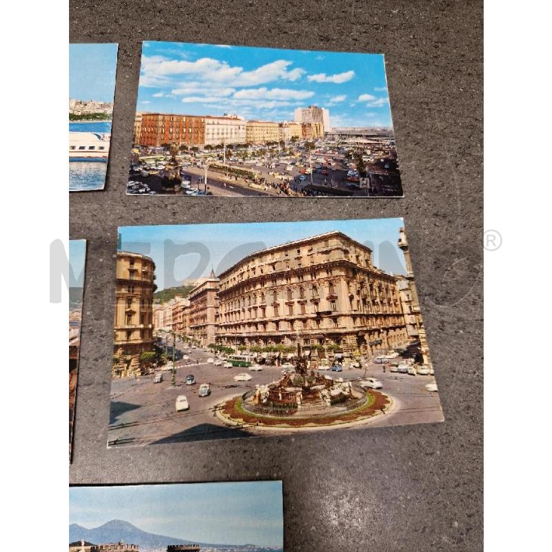 CARTOLINE PZ. 5 NAPOLI ANNI 70  | Mercatino dell'Usato Acerra 3