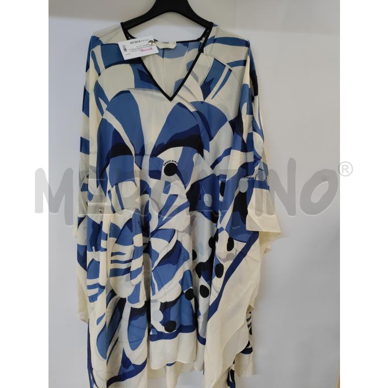 CASACCA DONNA FENDI BLU BEIGE | Mercatino dell'Usato Acerra 1