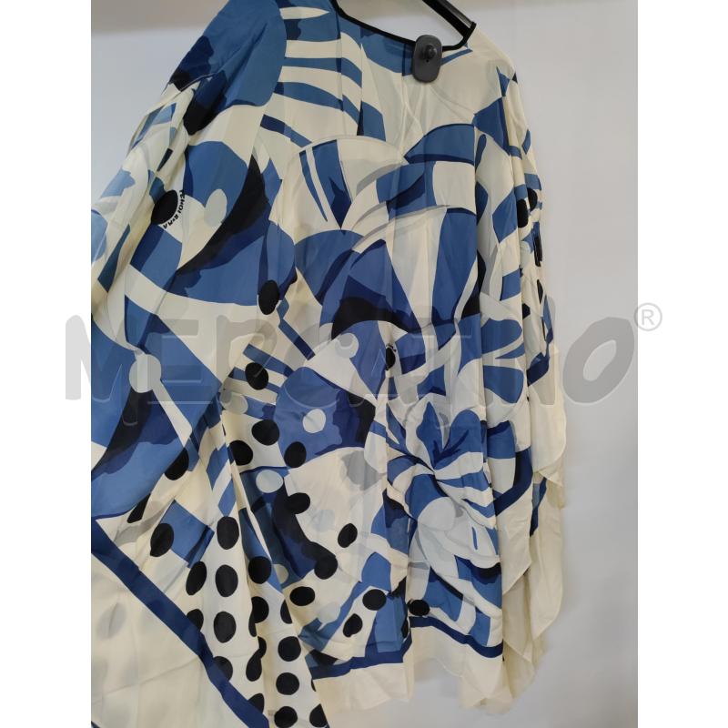 CASACCA DONNA FENDI BLU BEIGE | Mercatino dell'Usato Acerra 3