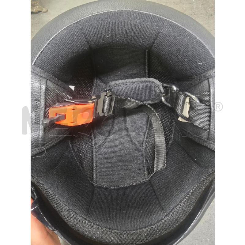 CASCO MOTO BIANCO SENZA VISIERA | Mercatino dell'Usato Acerra 2