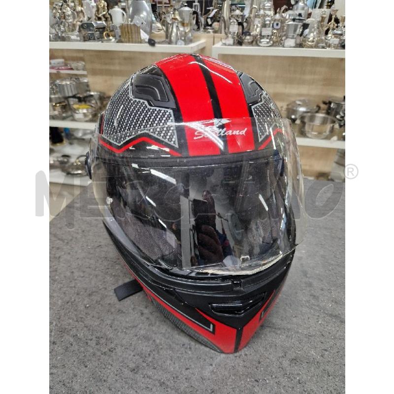 CASCO ROSSO NERO SCOTLAND | Mercatino dell'Usato Acerra 1