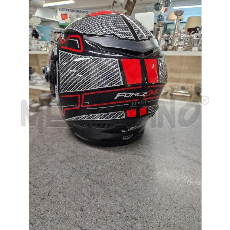 CASCO ROSSO NERO SCOTLAND | Mercatino dell'Usato Acerra 2