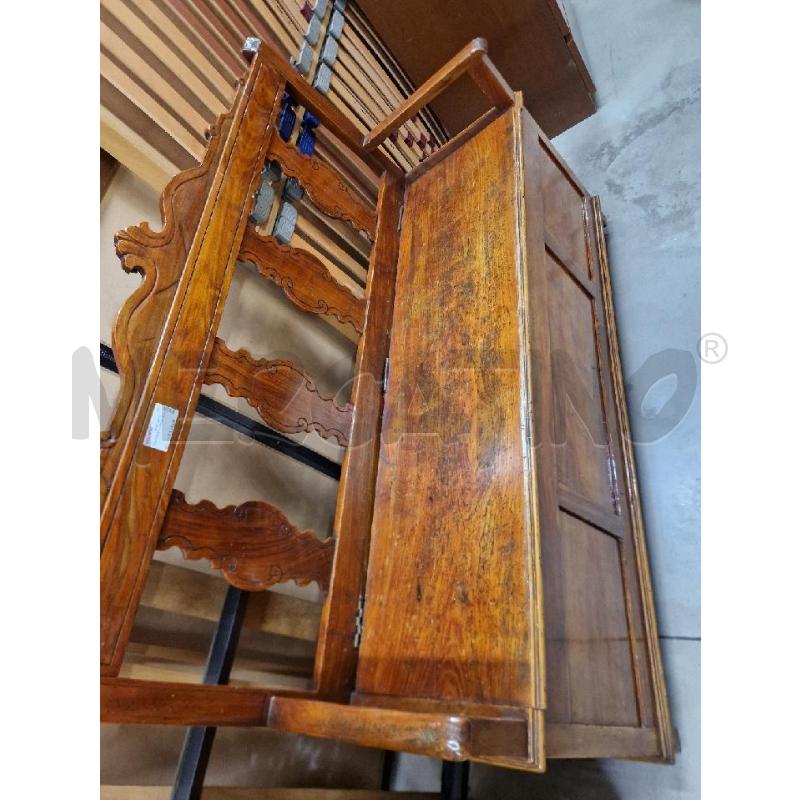 CASSAPANCA LEGNO NOCE | Mercatino dell'Usato Acerra 1