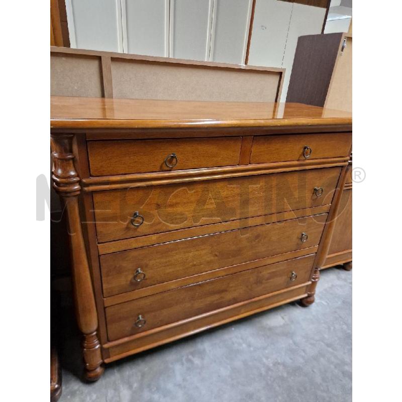 CASSETTONE ALTO COLONNE LEGNO | Mercatino dell'Usato Acerra 1