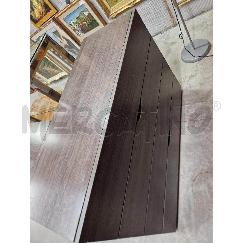 CASSETTONE LEGNO WENGE | Mercatino dell'Usato Acerra 1