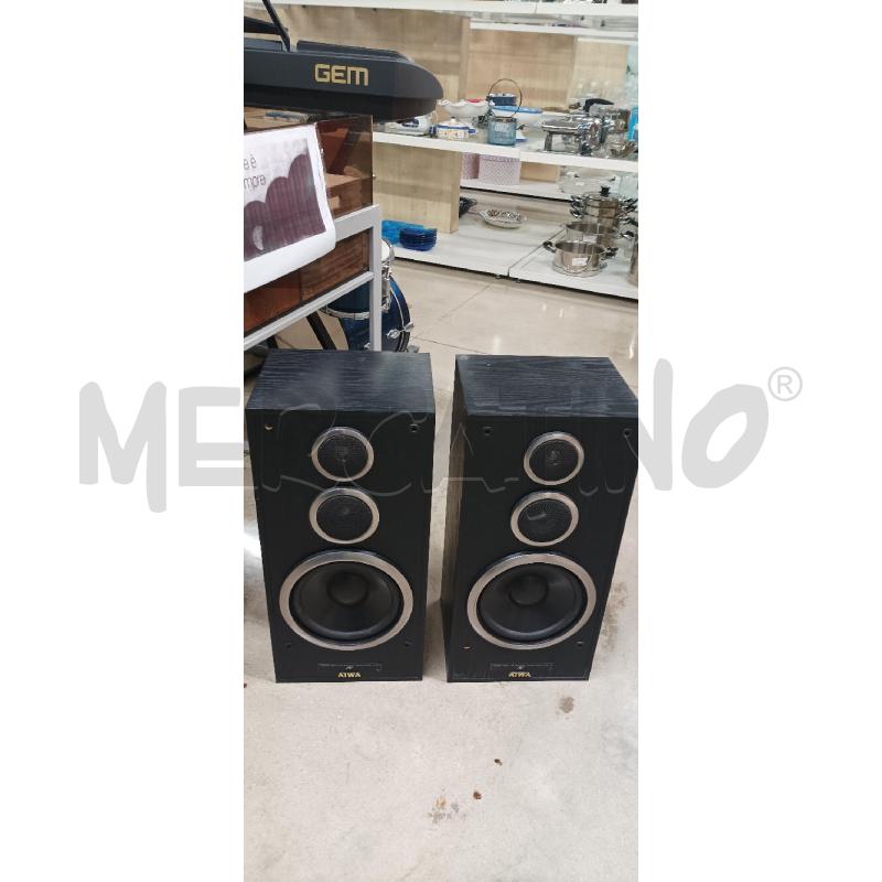CASSE ACUSTICHE AIWA | Mercatino dell'Usato Acerra 1