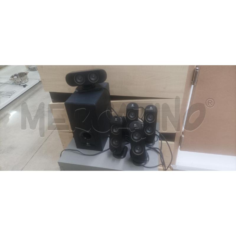 CASSE ACUSTICHE LOGITECH | Mercatino dell'Usato Acerra 1