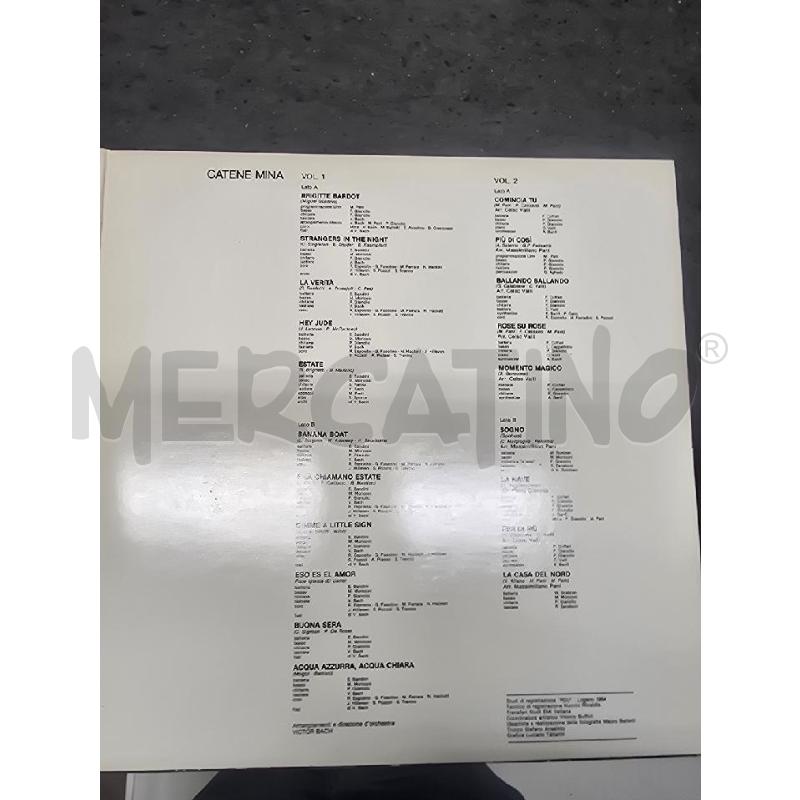 CATENE MINA | Mercatino dell'Usato Acerra 3