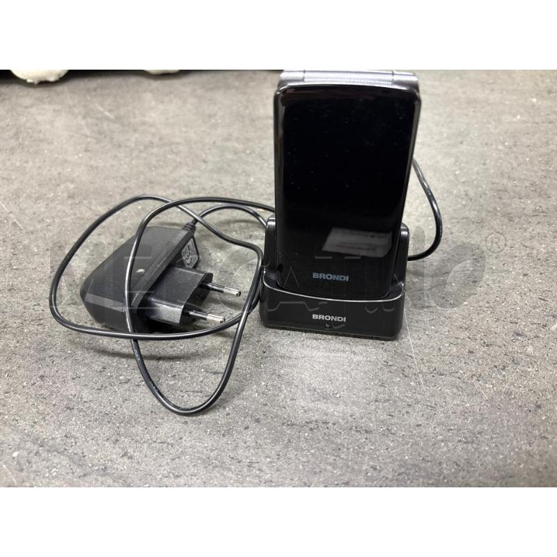 CELLULARE BRONDI NERO | Mercatino dell'Usato Acerra 1