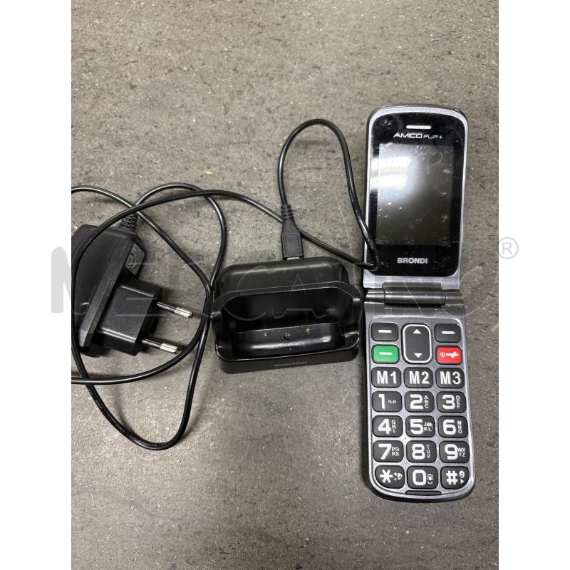CELLULARE BRONDI NERO | Mercatino dell'Usato Acerra 2