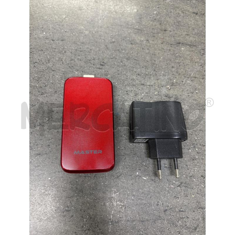 CELLULARE ROSSO MASTER | Mercatino dell'Usato Acerra 1