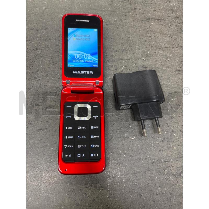 CELLULARE ROSSO MASTER | Mercatino dell'Usato Acerra 2