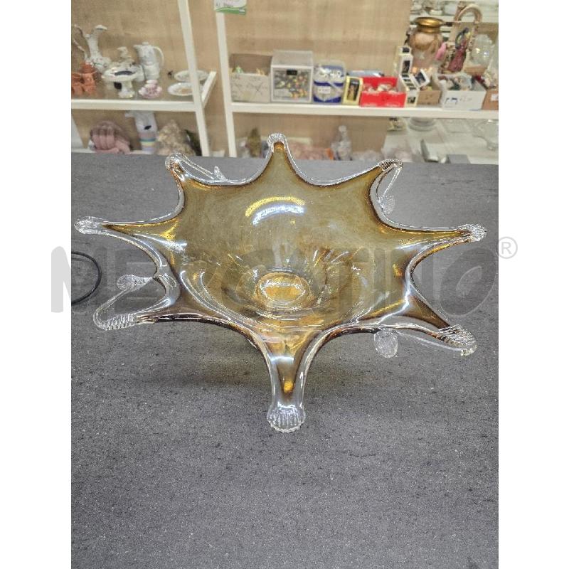 CENTROTAVOLA ARANCIONE PUNTE BASE FIORI | Mercatino dell'Usato Acerra 1