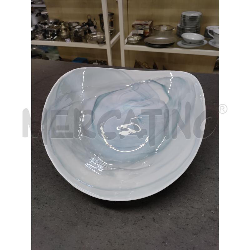 CENTROTAVOLA BIANCO BLU LUCIDO | Mercatino dell'Usato Acerra 1