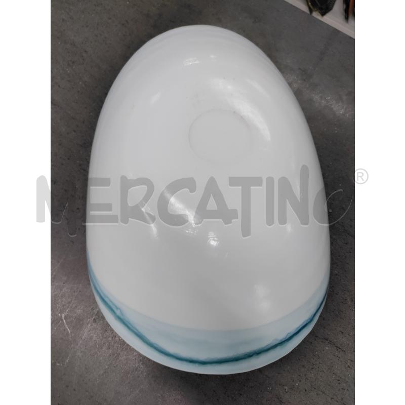 CENTROTAVOLA BIANCO BLU LUCIDO | Mercatino dell'Usato Acerra 2