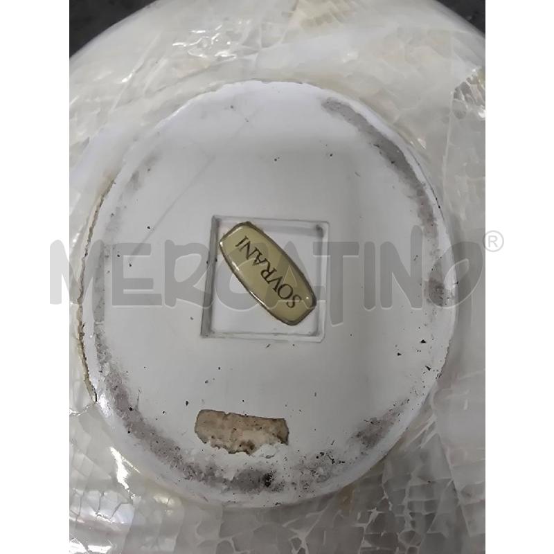 CENTROTAVOLA BIANCO FIORE SILVER | Mercatino dell'Usato Acerra 2