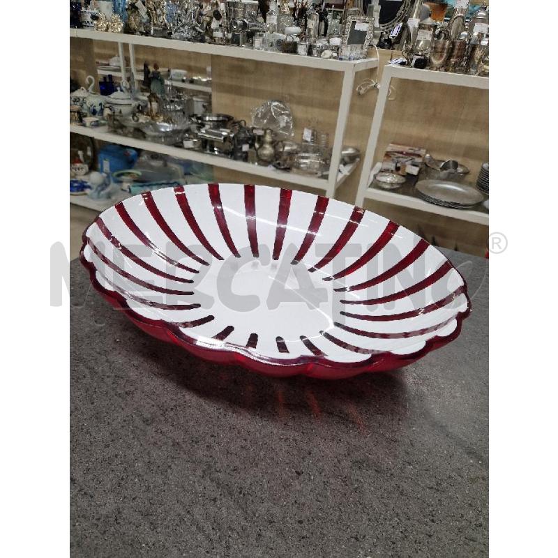 CENTROTAVOLA BIANCO ROSSO GUZZINI | Mercatino dell'Usato Acerra 1