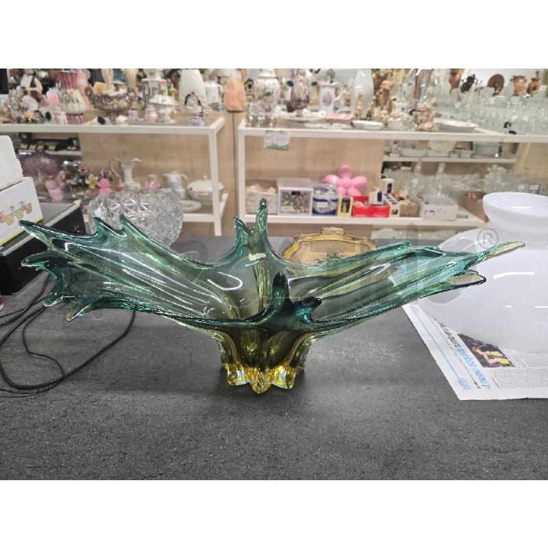 CENTROTAVOLA GRANDE VERDE GIALLO PUNTE | Mercatino dell'Usato Acerra 1