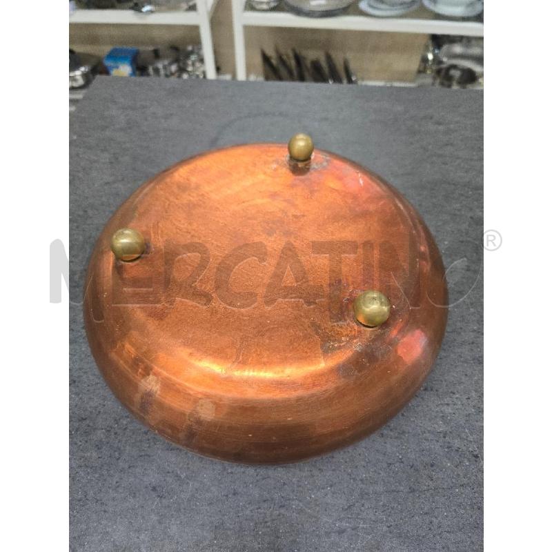 CENTROTAVOLA RAMATO DECORO BORDO | Mercatino dell'Usato Acerra 2