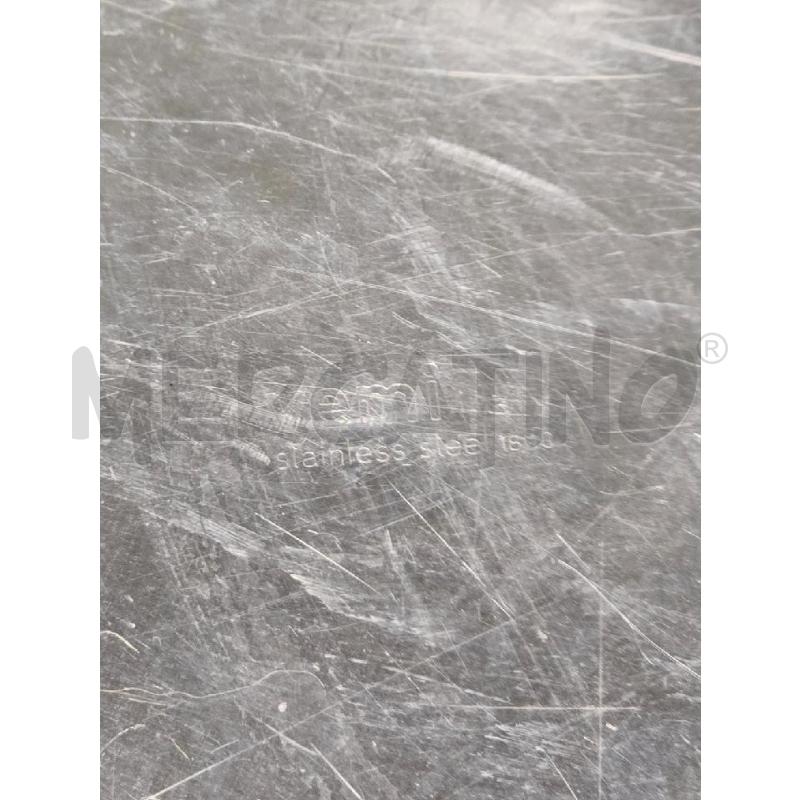 CENTROTAVOLA SILVER BORDO FORATO VEMI | Mercatino dell'Usato Acerra 2