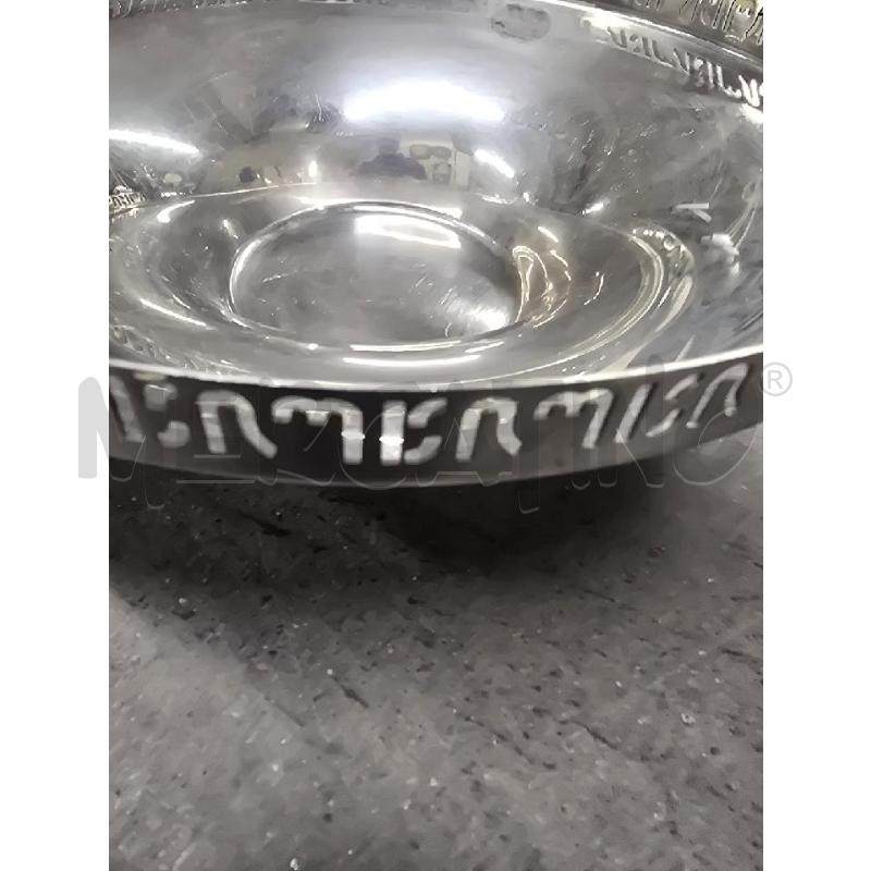 CENTROTAVOLA SILVER BORDO FORATO VEMI | Mercatino dell'Usato Acerra 3