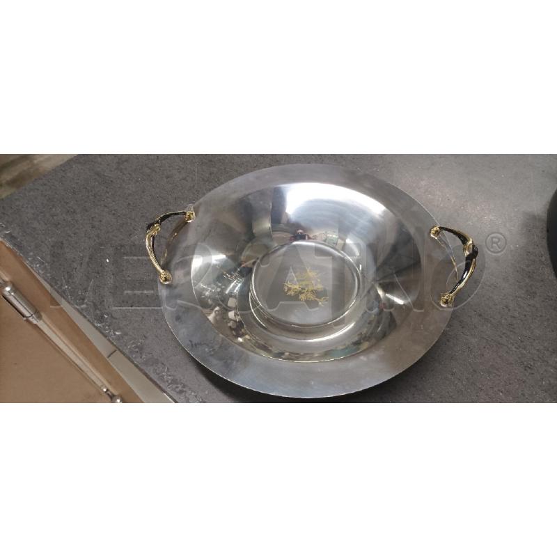 CENTROTAVOLA SILVER MANICI DORATI | Mercatino dell'Usato Acerra 1