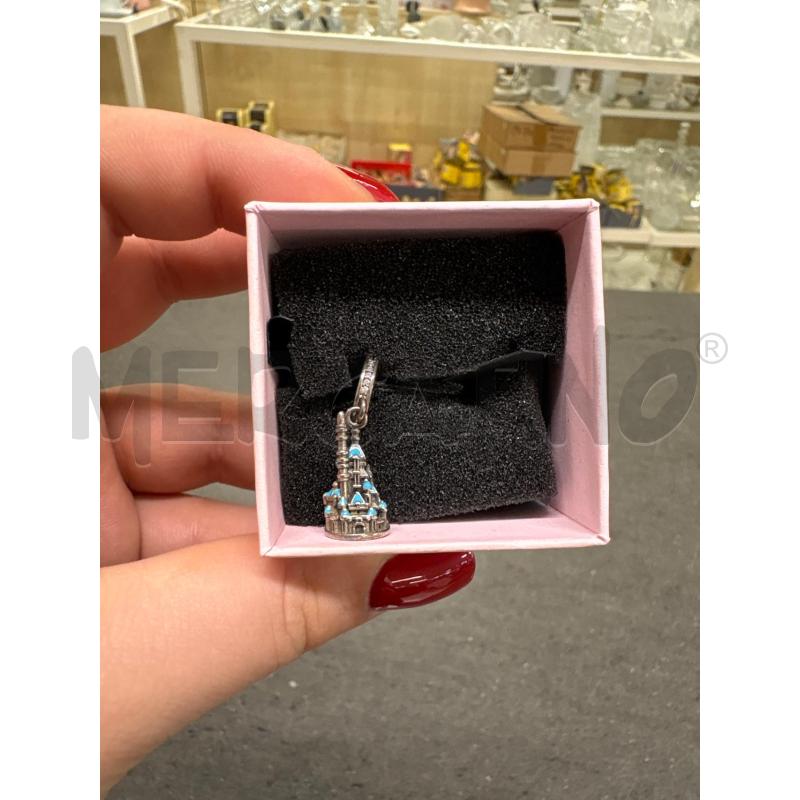CHARM PANDORA CASTELLO SILVER | Mercatino dell'Usato Acerra 1