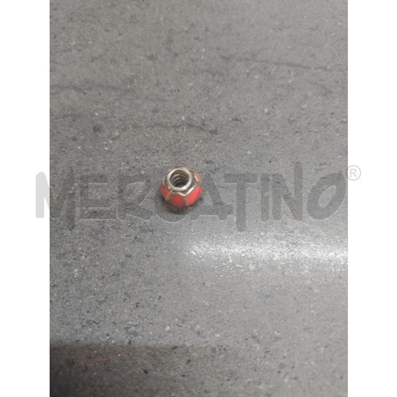 CHARM PANDORA SILVER CUORI ARANCIONE | Mercatino dell'Usato Acerra 1