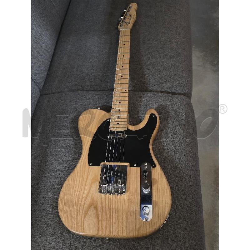 CHITARRA FENDER TELECASTER+FODERA | Mercatino dell'Usato Acerra 1