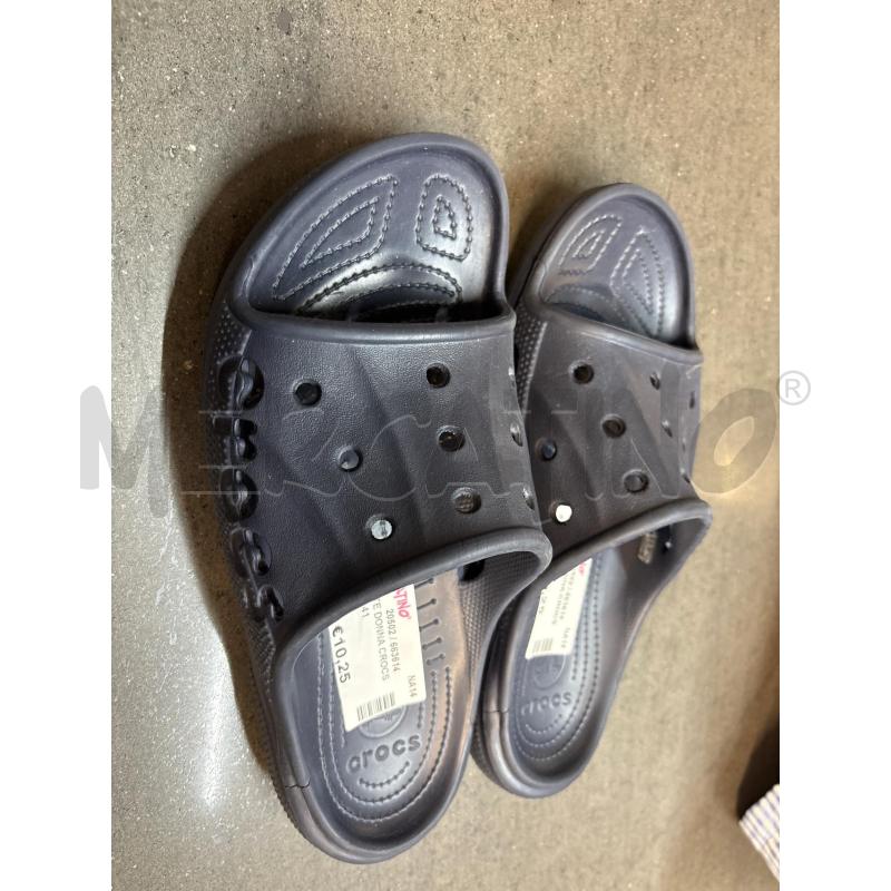 CIABATTE DONNA CROCS BLU | Mercatino dell'Usato Acerra 1
