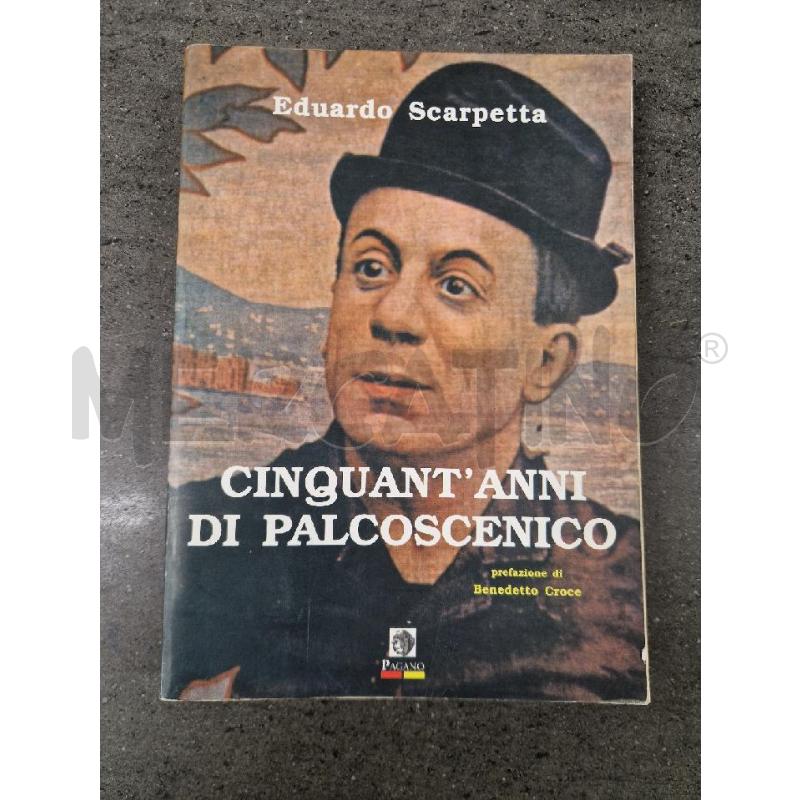 CINQUANTA'ANNI DI PALCOSCENICO | Mercatino dell'Usato Acerra 1