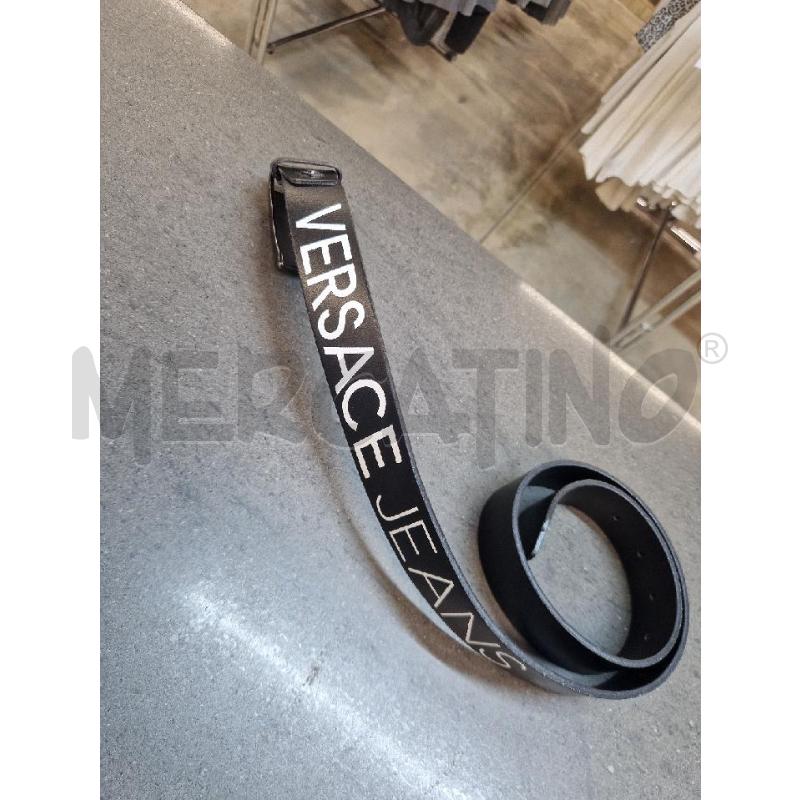 CINTURA BAMBINO NERO BIANCO VERSACE JEANS  | Mercatino dell'Usato Acerra 2