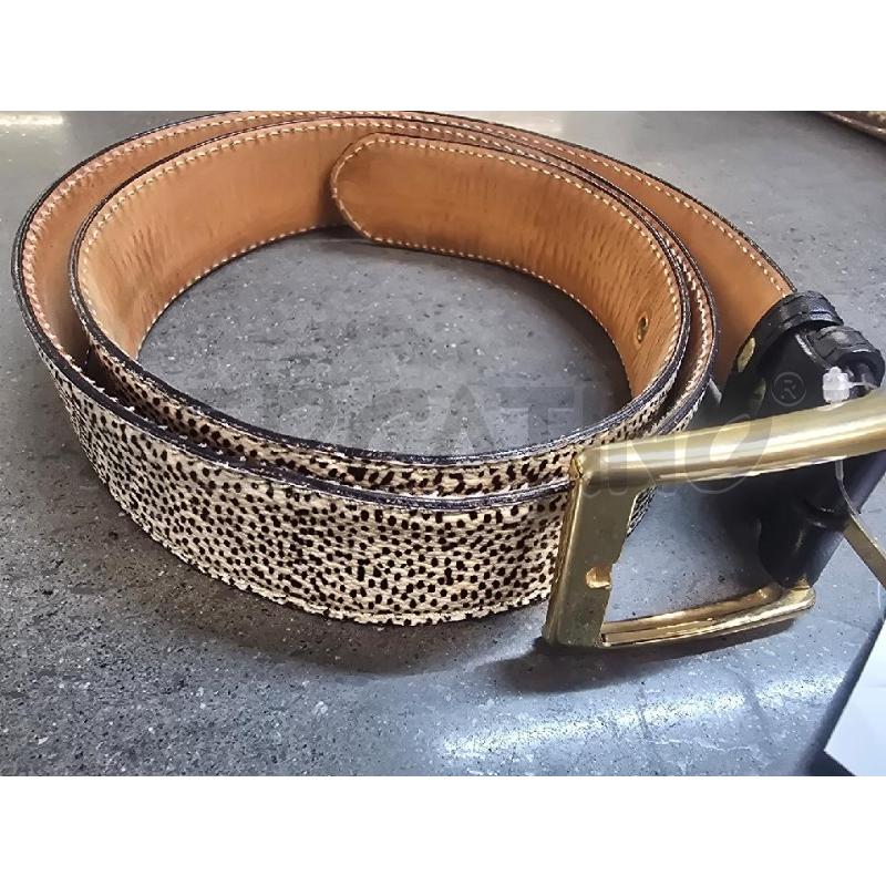 CINTURA DONNA GATTINONI GIALLO BEIGE NERO | Mercatino dell'Usato Acerra 2