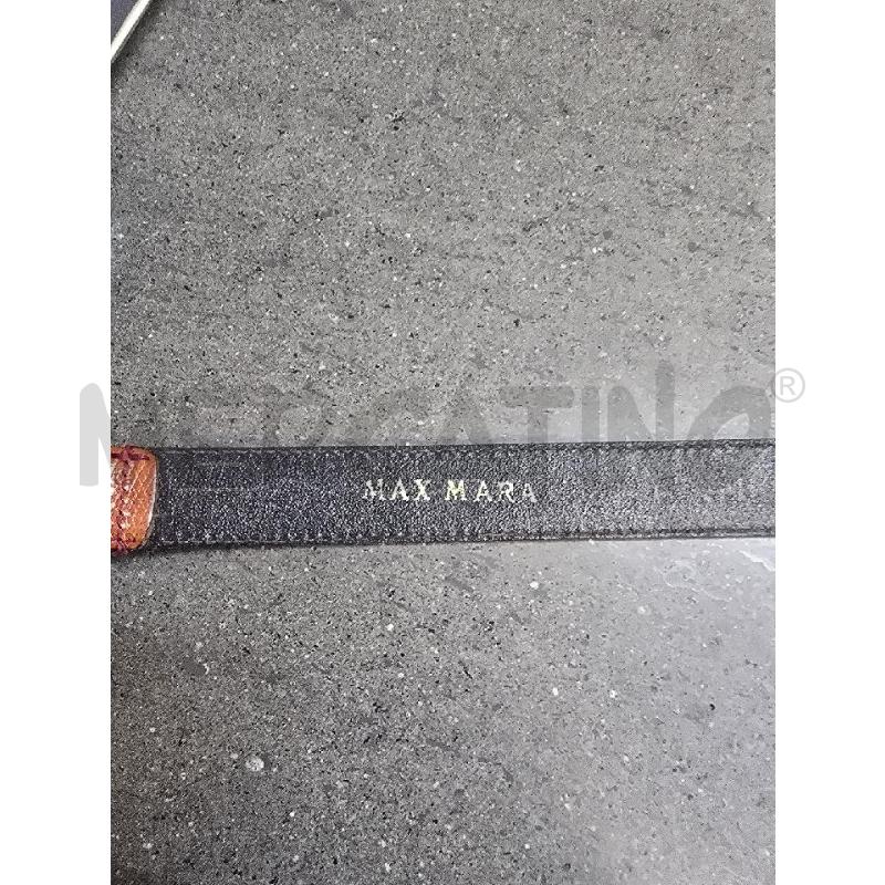 CINTURA DONNA MAX MARA MARRONE PICCOLA | Mercatino dell'Usato Acerra 3