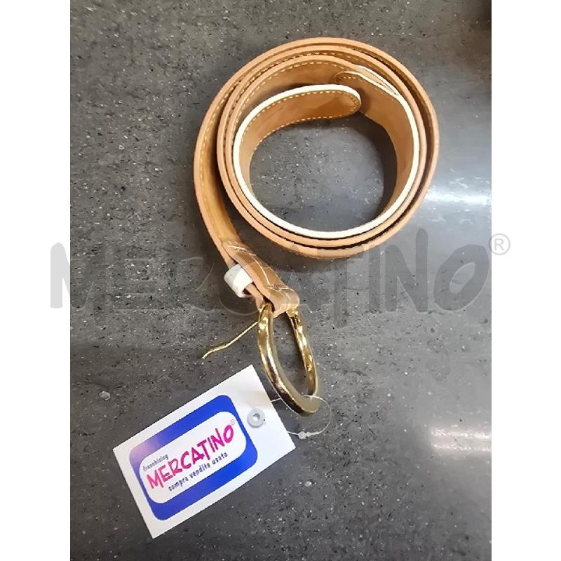 CINTURA DONNA PRIMA CLASSE BEIGE BIANCO | Mercatino dell'Usato Acerra 1