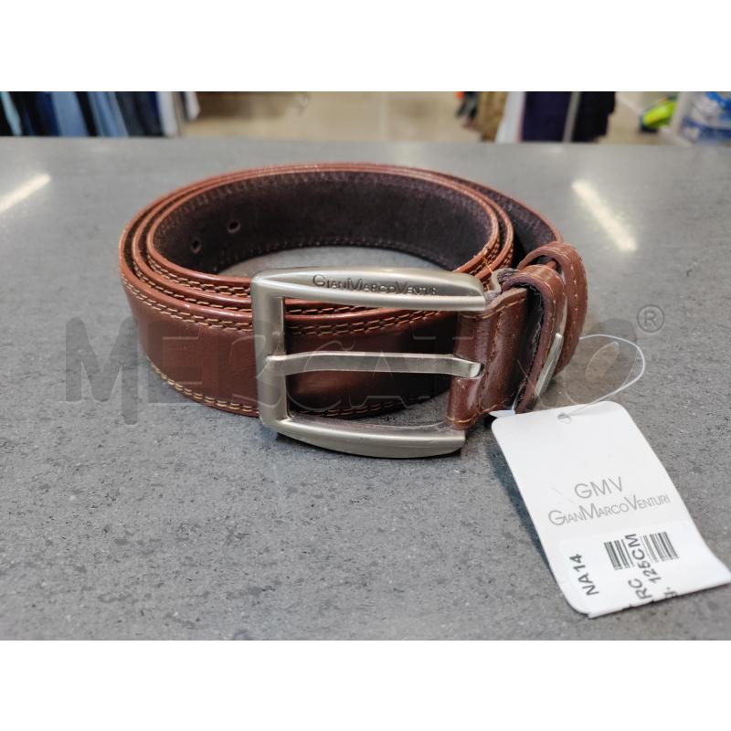 CINTURA UOMO GIANMARCOVENTURI MARRONE | Mercatino dell'Usato Acerra 1