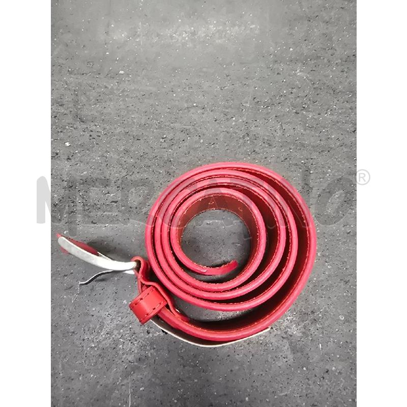 CINTURA UOMO RONCATO ROSSO | Mercatino dell'Usato Acerra 1