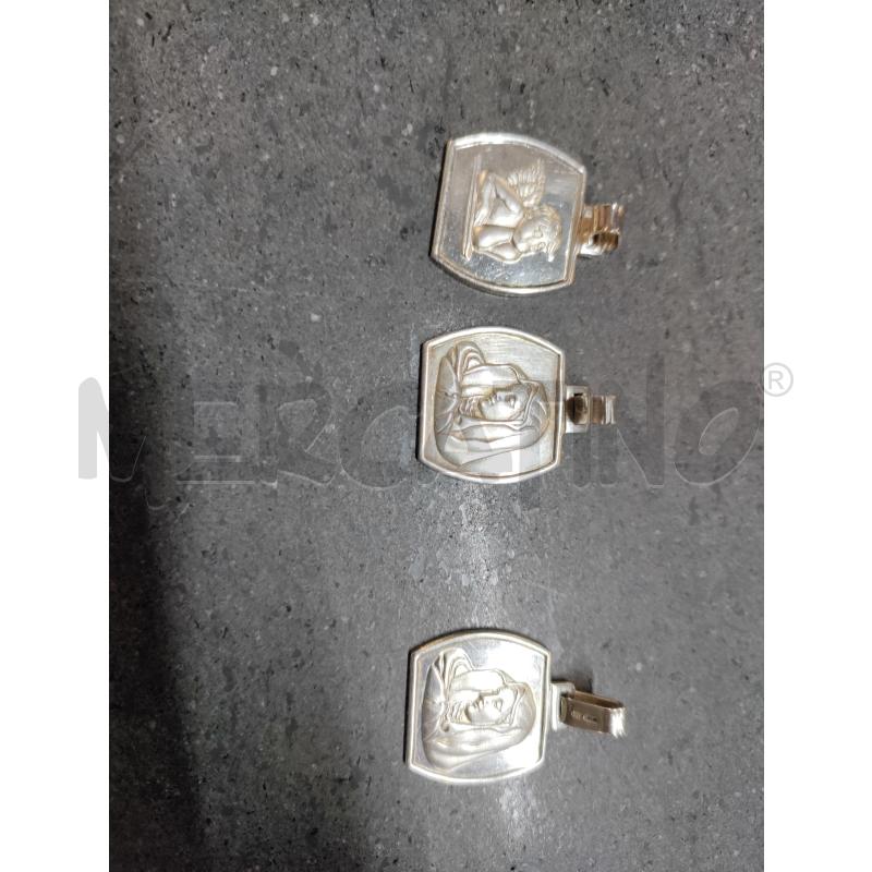 CIONDOLI PZ. 3 SILVER  | Mercatino dell'Usato Acerra 1