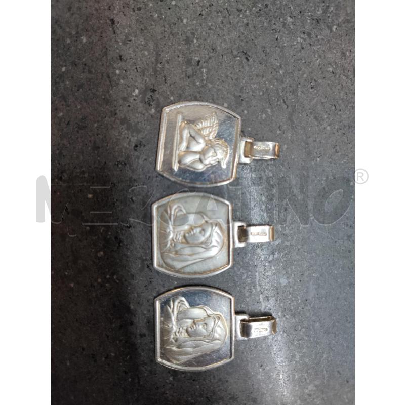CIONDOLI PZ. 3 SILVER  | Mercatino dell'Usato Acerra 2